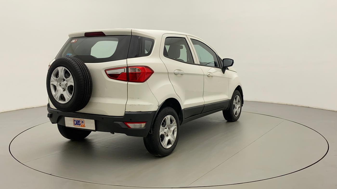 2017 Ford Ecosport AMBIENTE 1.5L PETROL, Petrol, Manual, 71,266 km, Right Back Diagonal