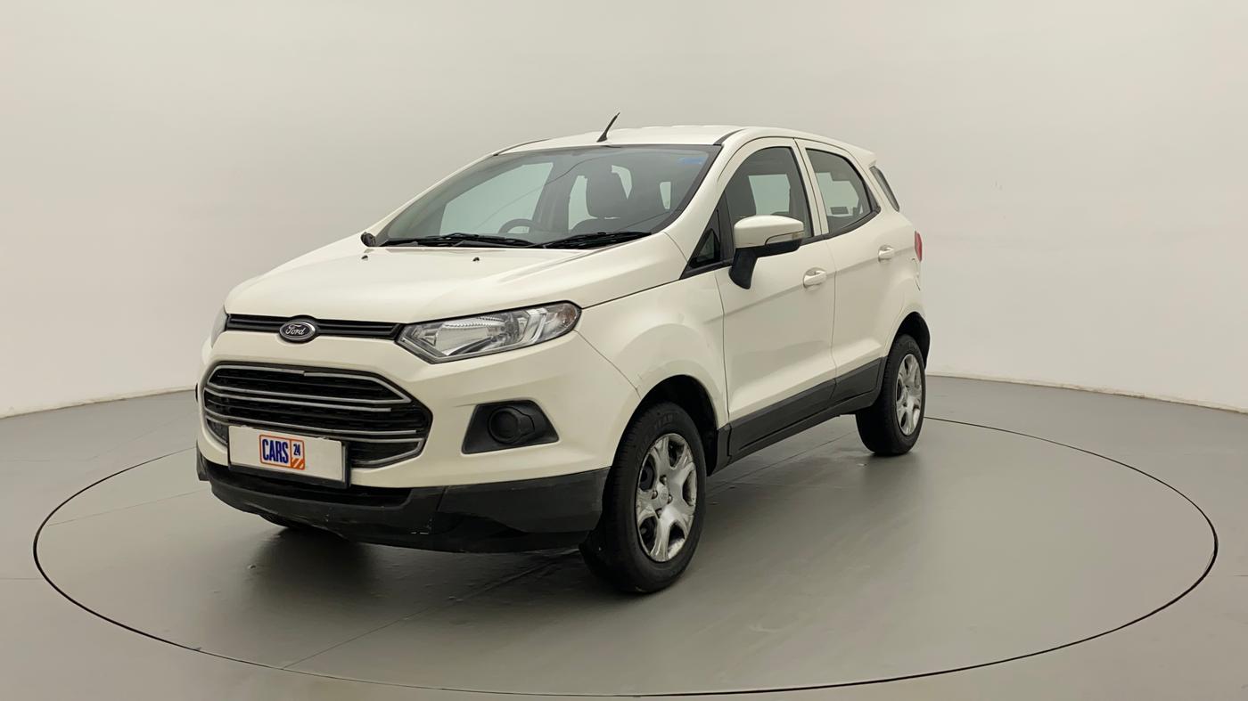 2017 Ford Ecosport AMBIENTE 1.5L PETROL, Petrol, Manual, 71,266 km, Left Front Diagonal