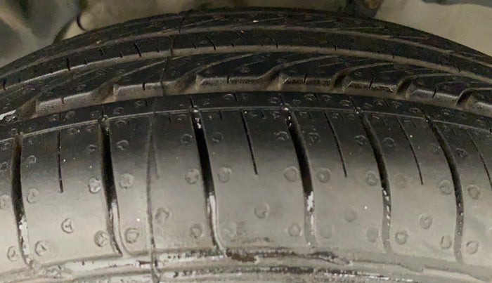 2017 Ford Ecosport AMBIENTE 1.5L PETROL, Petrol, Manual, 71,266 km, Left Front Tyre Tread