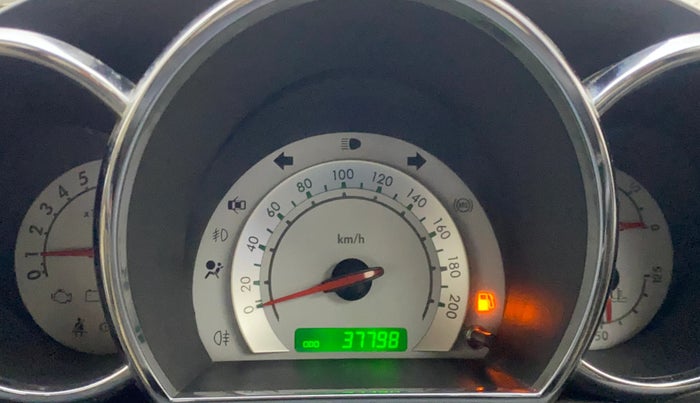 2012 Chevrolet Aveo LT 1.4 ABS, Petrol, Manual, 37,761 km, Odometer Image