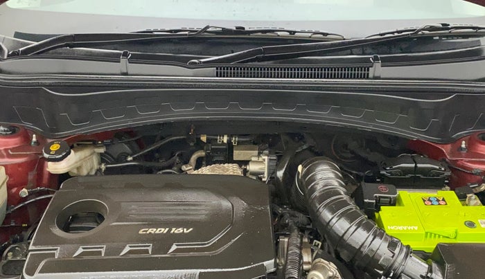 2019 KIA SELTOS HTX PLUS 1.5 DIESEL, Diesel, Manual, 38,707 km, Engine View