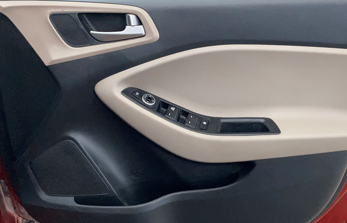 2019 Hyundai Elite i20 SPORTZ PLUS 1.2, Petrol, Manual, 48,195 km, Driver Side Door Panels Control
