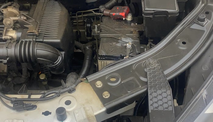 2022 Nissan MAGNITE XV MT, Petrol, Manual, 40,792 km, Engine View - Left