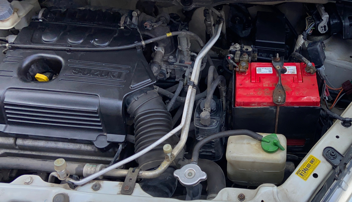 2017 Maruti Wagon R 1.0 VXI, Petrol, Manual, 75,895 km, Engine View - Left