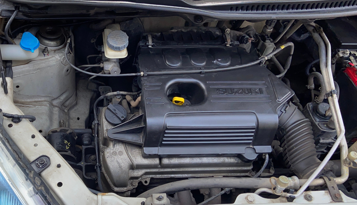2017 Maruti Wagon R 1.0 VXI, Petrol, Manual, 75,895 km, Engine View - Right