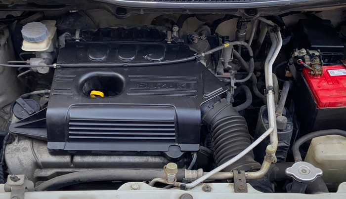 2017 Maruti Wagon R 1.0 VXI, Petrol, Manual, 75,895 km, Engine View