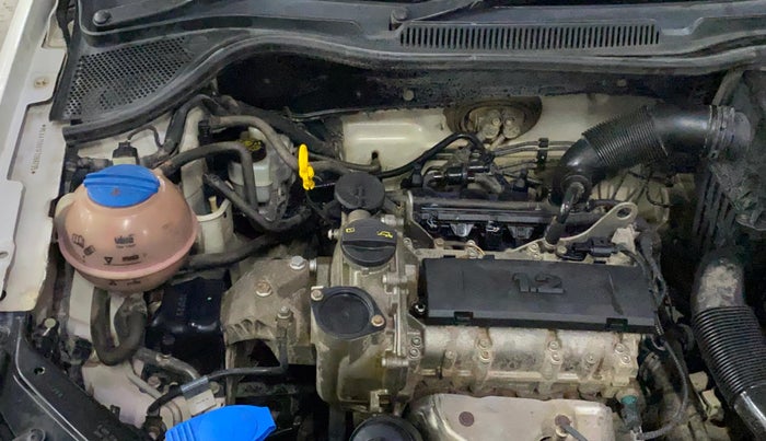 2015 Volkswagen Polo HIGHLINE1.2L, Petrol, Manual, 94,289 km, Engine View - Right