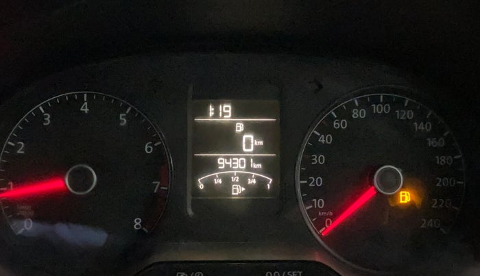 2015 Volkswagen Polo HIGHLINE1.2L, Petrol, Manual, 94,289 km, Odometer Image