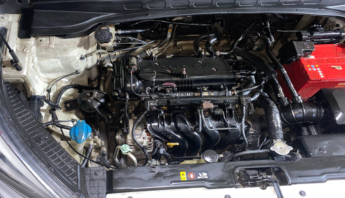 2017 Hyundai Creta SX PLUS 1.6 PETROL DUAL TONE, Petrol, Manual, 37,014 km, Engine View - Right