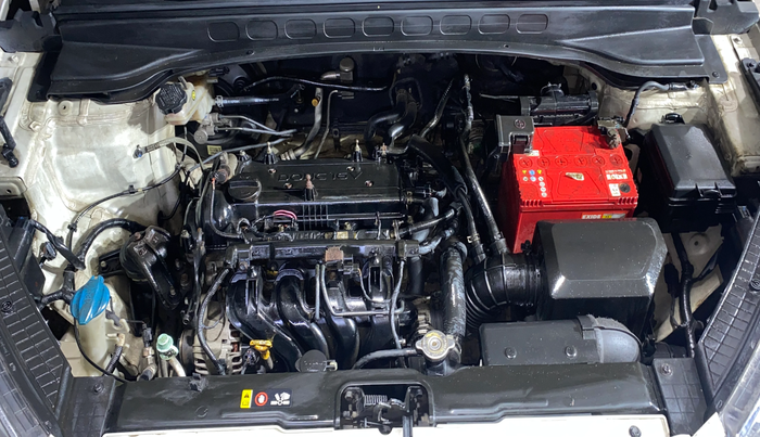 2017 Hyundai Creta SX PLUS 1.6 PETROL DUAL TONE, Petrol, Manual, 37,014 km, Engine View