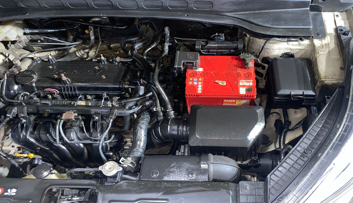 2017 Hyundai Creta SX PLUS 1.6 PETROL DUAL TONE, Petrol, Manual, 37,014 km, Engine View - Left