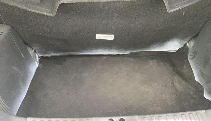 2018 Ford New Figo TITANIUM1.5 DIESEL, Diesel, Manual, 96,343 km, Boot Inside