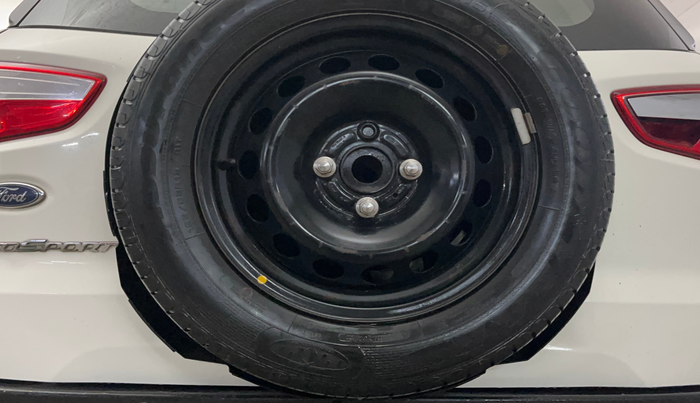 2018 Ford Ecosport AMBIENTE 1.5L PETROL, Petrol, Manual, 83,510 km, Spare Tyre