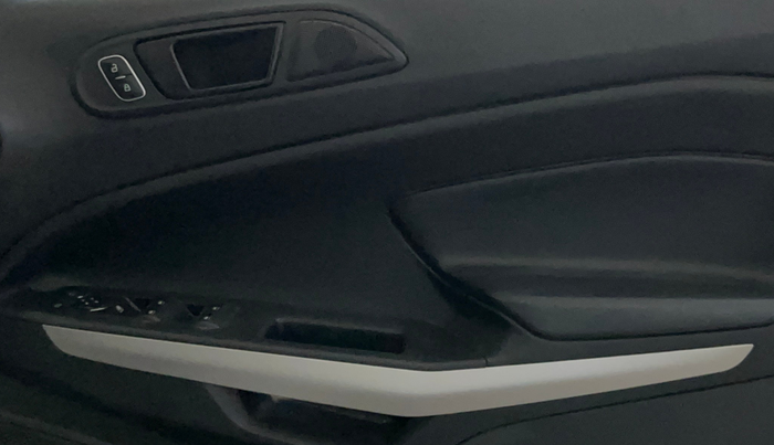 2018 Ford Ecosport AMBIENTE 1.5L PETROL, Petrol, Manual, 83,510 km, Driver Side Door Panels Control