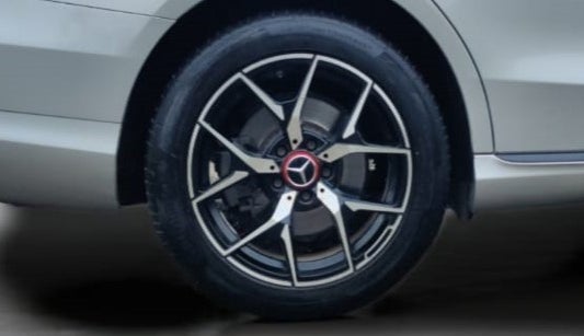 2017 Mercedes Benz C Class 220d, Diesel, Automatic, 1,11,944 km, Right Rear Wheel