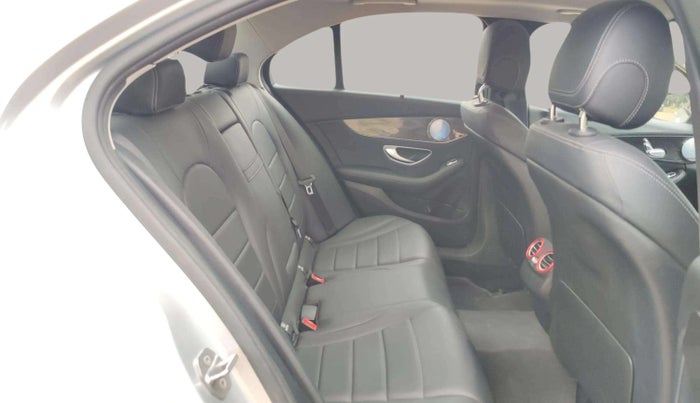 2017 Mercedes Benz C Class 220d, Diesel, Automatic, 1,11,944 km, Right Side Rear Door Cabin