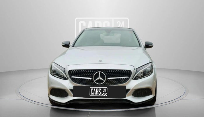 2017 Mercedes Benz C Class 220d, Diesel, Automatic, 1,11,944 km, Front