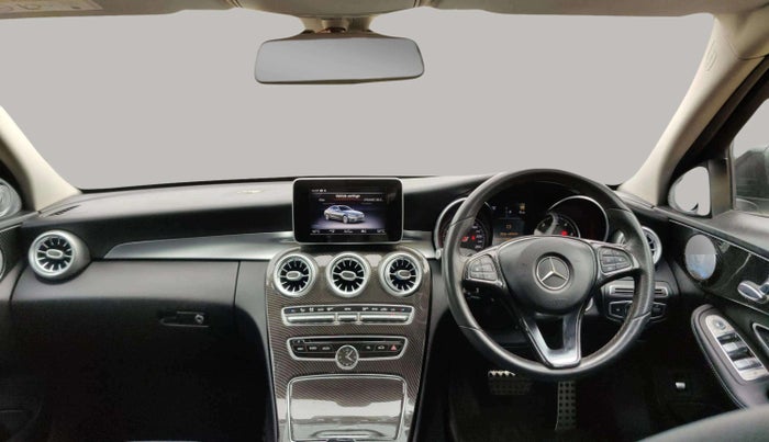 2017 Mercedes Benz C Class 220d, Diesel, Automatic, 1,11,944 km, Dashboard