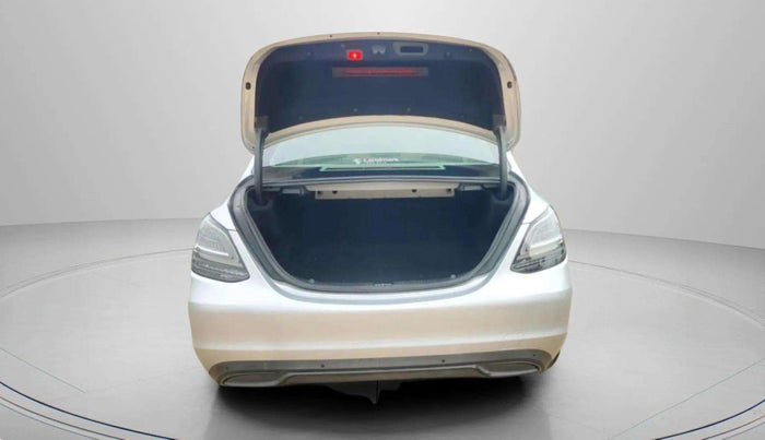 2017 Mercedes Benz C Class 220d, Diesel, Automatic, 1,11,944 km, Boot Door Open