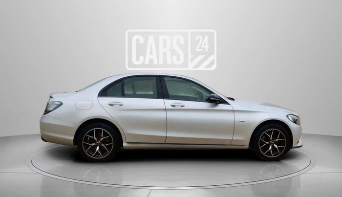 2017 Mercedes Benz C Class 220d, Diesel, Automatic, 1,11,944 km, Right Side View