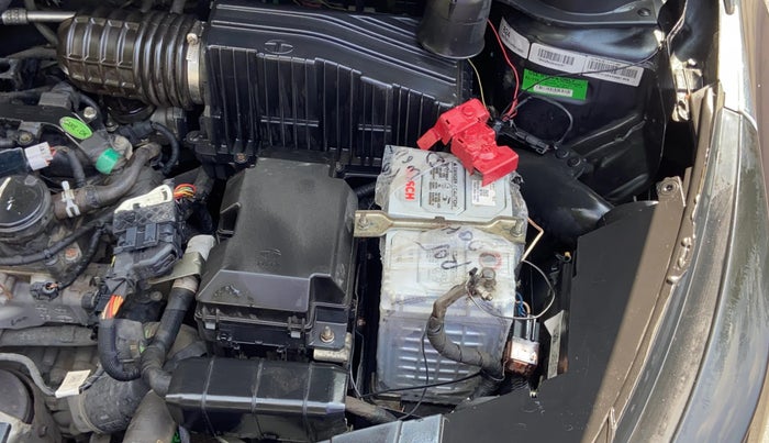 2021 Tata ALTROZ XE PETROL, Petrol, Manual, 34,288 km, Engine View - Left