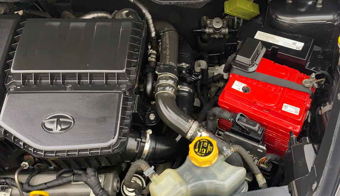 2018 Tata NEXON XZA PLUS DIESEL, Diesel, Automatic, 34,064 km, Engine View - Left