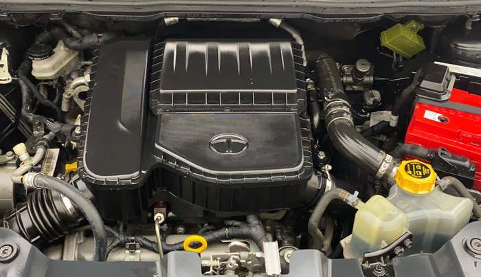 2018 Tata NEXON XZA PLUS DIESEL, Diesel, Automatic, 34,064 km, Engine View