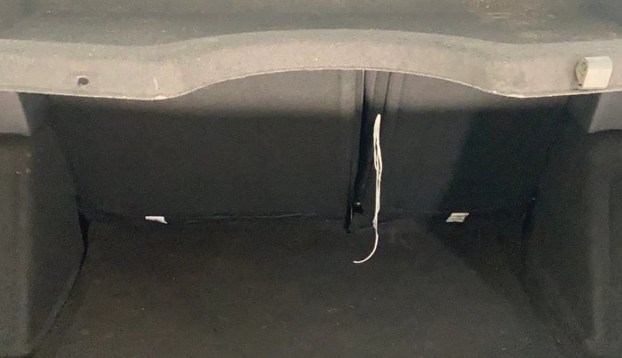 2019 Tata NEXON XZ PLUS PETROL, Petrol, Manual, 88,384 km, Boot Inside