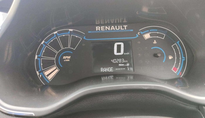 2021 Renault TRIBER RXT, Petrol, Manual, 40,283 km, Odometer Image