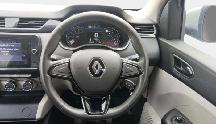 2021 Renault TRIBER RXT, Petrol, Manual, 40,283 km, Steering Wheel Close Up