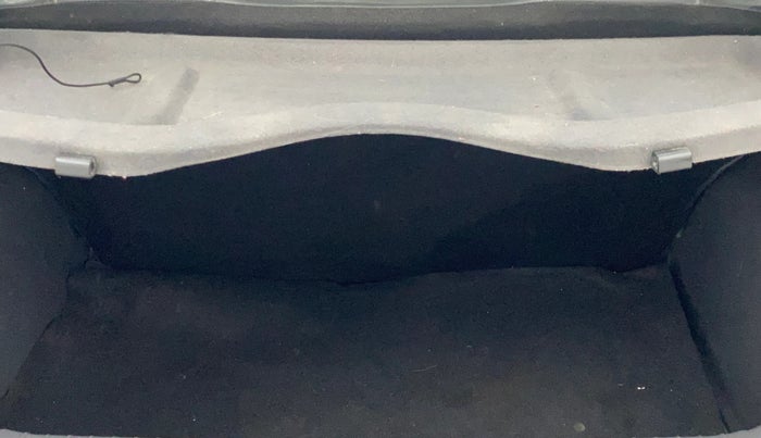 2021 Hyundai GRAND I10 NIOS SPORTZ AMT 1.2 KAPPA VTVT, Petrol, Automatic, 52,055 km, Boot Inside