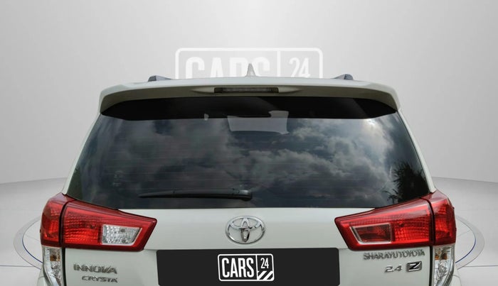 2022 Toyota Innova Crysta 2.4 ZX 7 STR, Diesel, Manual, 1,11,419 km, Rear Windshield