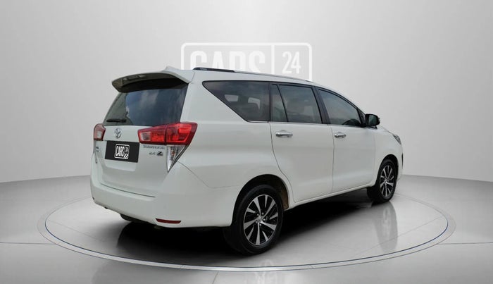 2022 Toyota Innova Crysta 2.4 ZX 7 STR, Diesel, Manual, 1,11,419 km, Right Back Diagonal