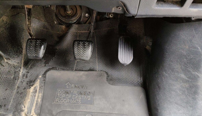 2022 Toyota Innova Crysta 2.4 ZX 7 STR, Diesel, Manual, 1,11,419 km, Pedals