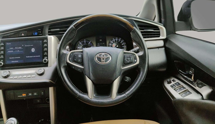 2022 Toyota Innova Crysta 2.4 ZX 7 STR, Diesel, Manual, 1,11,419 km, Steering Wheel Close Up