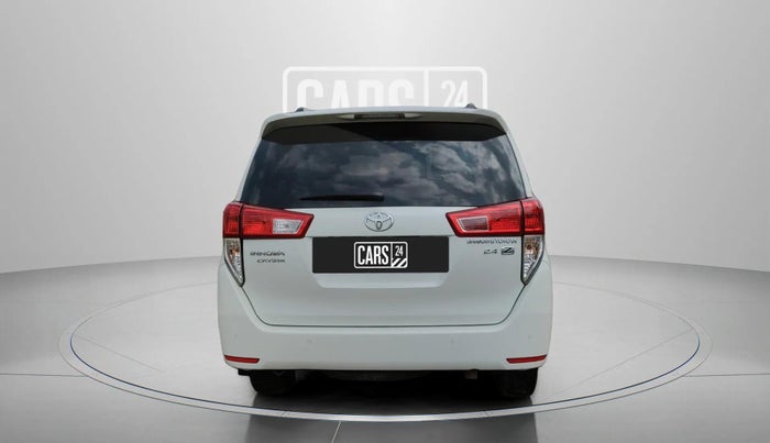 2022 Toyota Innova Crysta 2.4 ZX 7 STR, Diesel, Manual, 1,11,419 km, Back/Rear