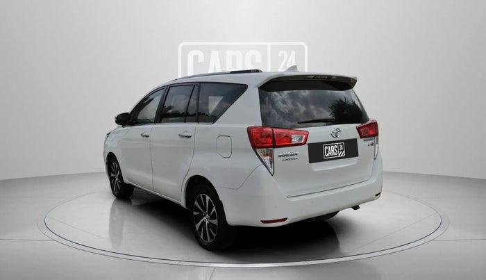 2022 Toyota Innova Crysta 2.4 ZX 7 STR, Diesel, Manual, 1,11,419 km, Left Back Diagonal