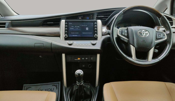 2022 Toyota Innova Crysta 2.4 ZX 7 STR, Diesel, Manual, 1,11,419 km, Air Conditioner