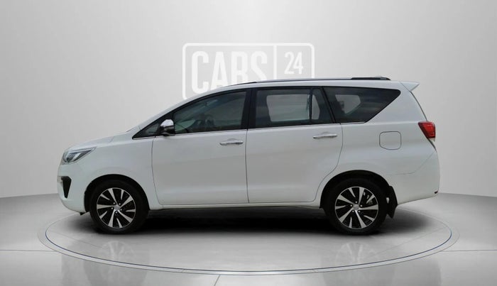 2022 Toyota Innova Crysta 2.4 ZX 7 STR, Diesel, Manual, 1,11,419 km, Left Side