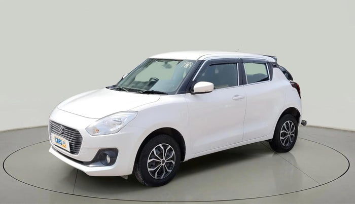 2019 Maruti Swift VXI, Petrol, Manual, 68,696 km, Left Front Diagonal