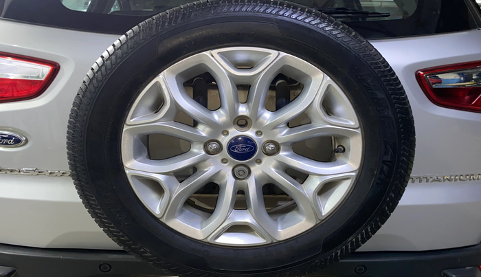 2016 Ford Ecosport TITANIUM 1.5L PETROL, Petrol, Manual, 76,180 km, Spare Tyre