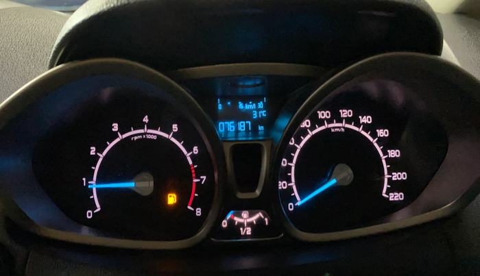 2016 Ford Ecosport TITANIUM 1.5L PETROL, Petrol, Manual, 76,180 km, Odometer Image