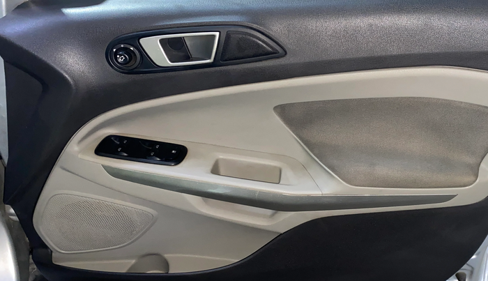 2016 Ford Ecosport TITANIUM 1.5L PETROL, Petrol, Manual, 76,180 km, Driver Side Door Panels Control