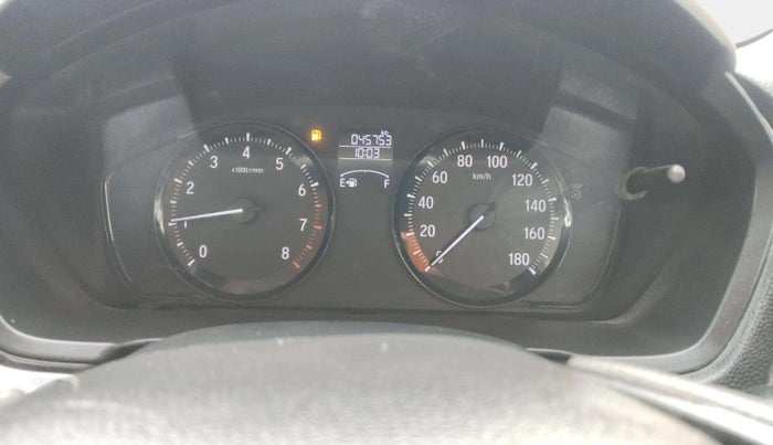 2020 Honda Amaze 1.2L I-VTEC S, Petrol, Manual, 45,753 km, Odometer Image