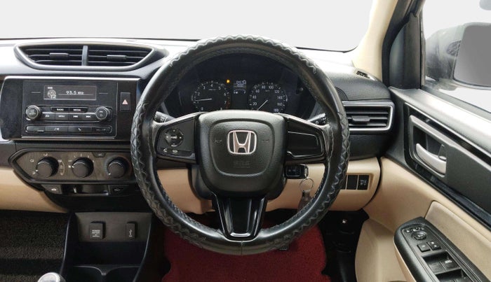 2020 Honda Amaze 1.2L I-VTEC S, Petrol, Manual, 45,753 km, Steering Wheel Close Up