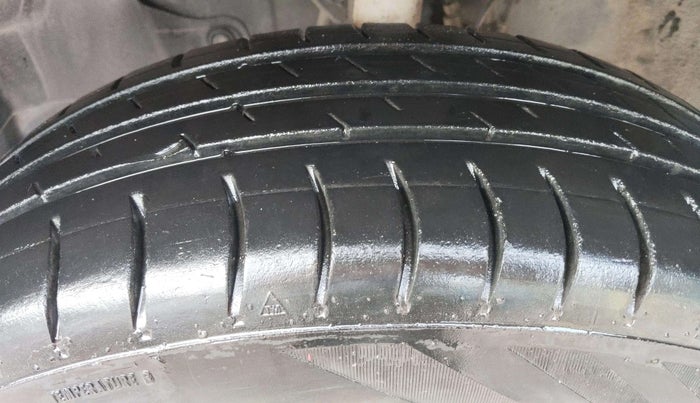 2020 Honda Amaze 1.2L I-VTEC S, Petrol, Manual, 45,753 km, Left Front Tyre Tread