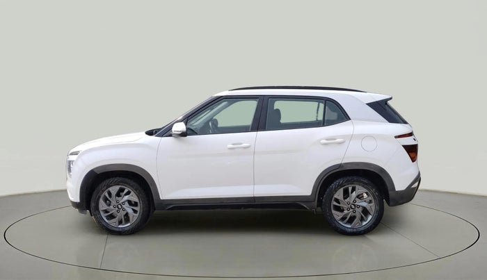 2020 Hyundai Creta SX 1.4 TURBO DCT, Petrol, Automatic, 71,865 km, Left Side