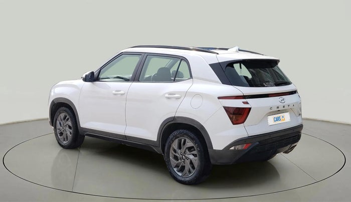 2020 Hyundai Creta SX 1.4 TURBO DCT, Petrol, Automatic, 71,865 km, Left Back Diagonal