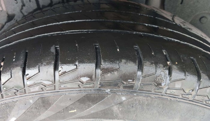 2020 Hyundai Creta SX 1.4 TURBO DCT, Petrol, Automatic, 71,865 km, Left Front Tyre Tread