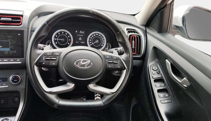 2020 Hyundai Creta SX 1.4 TURBO DCT, Petrol, Automatic, 71,865 km, Steering Wheel Close Up